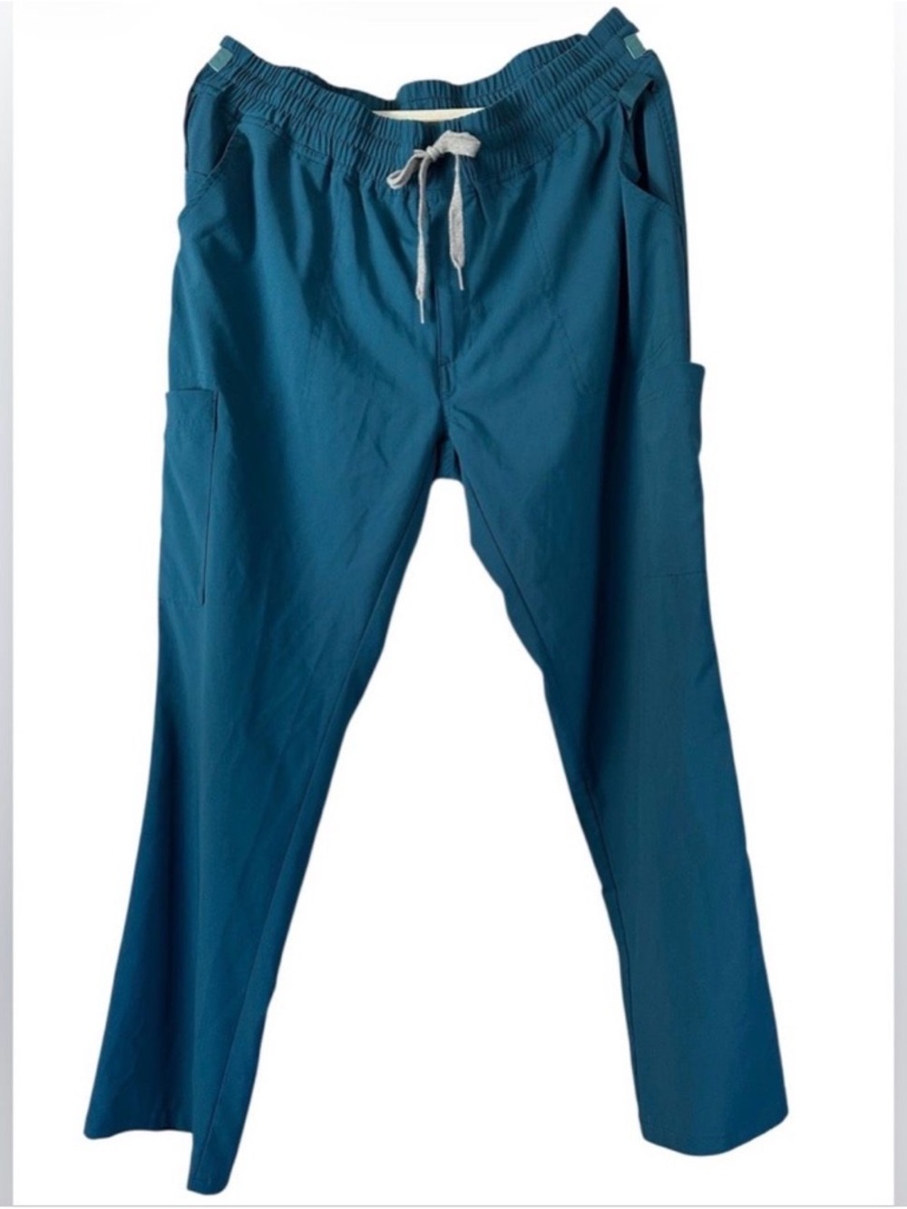 WonderWink Teal Drawstring Cargo Joggers/E078